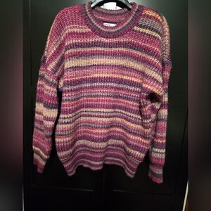 Sonoma Multicolor Striped Sweater